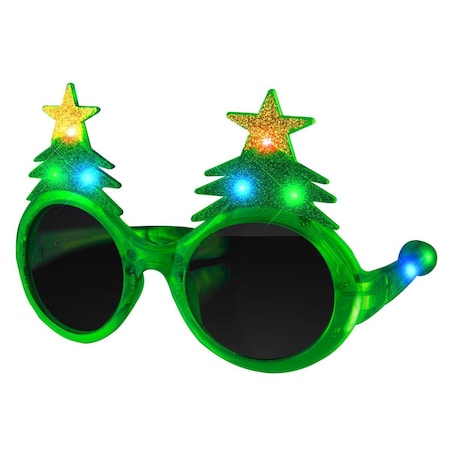 Endless Games LED Christmas Tree Glasses Christmas Gift EN3340177